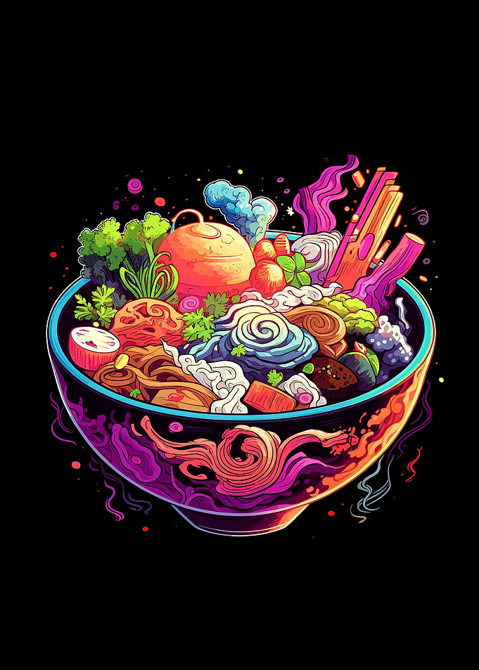 ramen japan neon