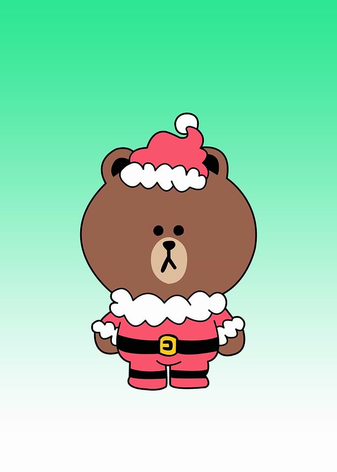 bear brown cute animal