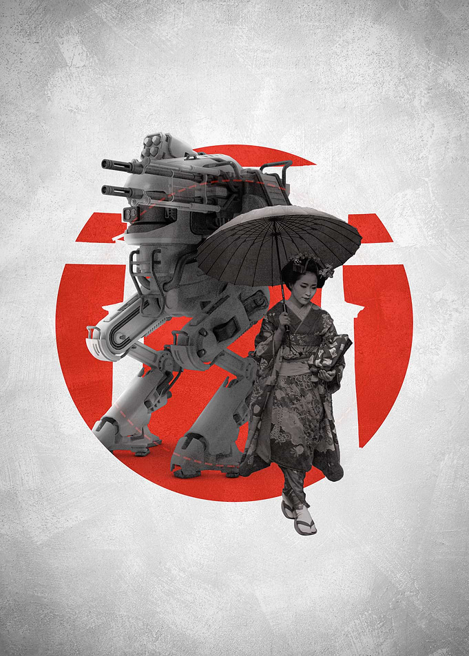 Shadow of a Geisha