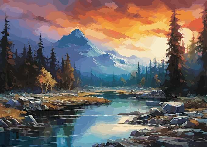 Beautiful Nature Landscape
