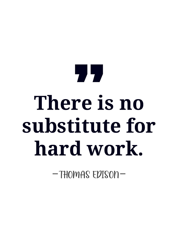 Thomas Edison quote