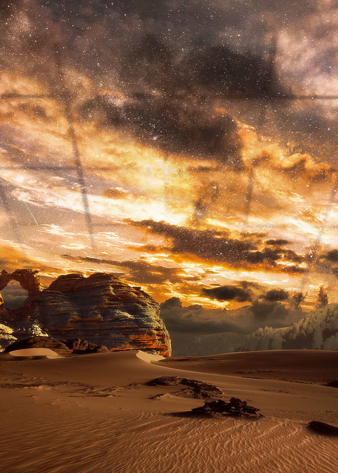 Under Strange Skies