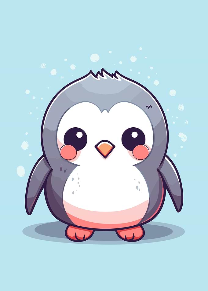 penguin cute animal