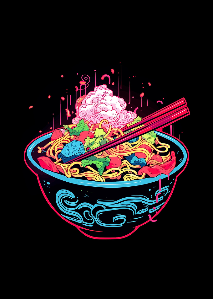 ramen japan neon