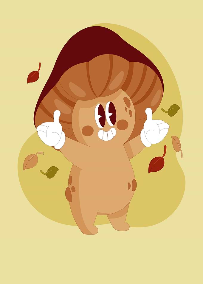 cute mushroom
