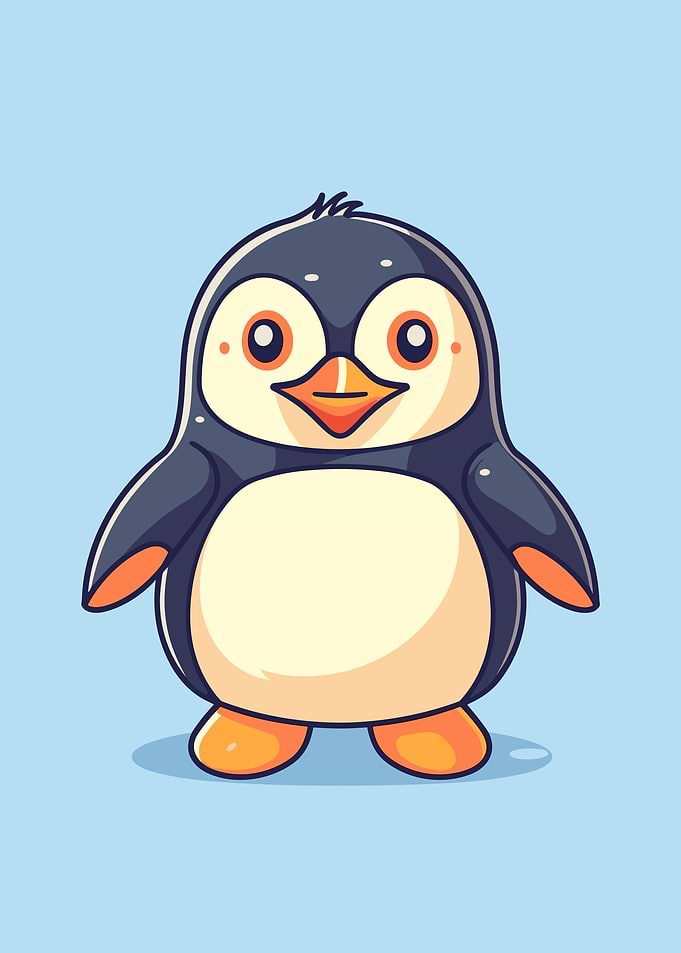 penguin cute animal