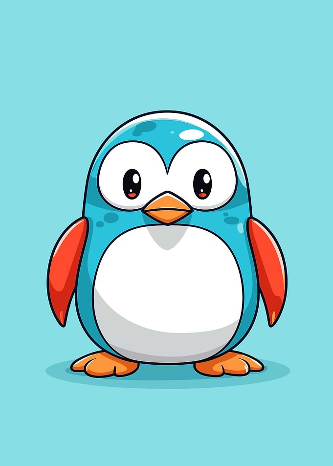 penguin cute animal