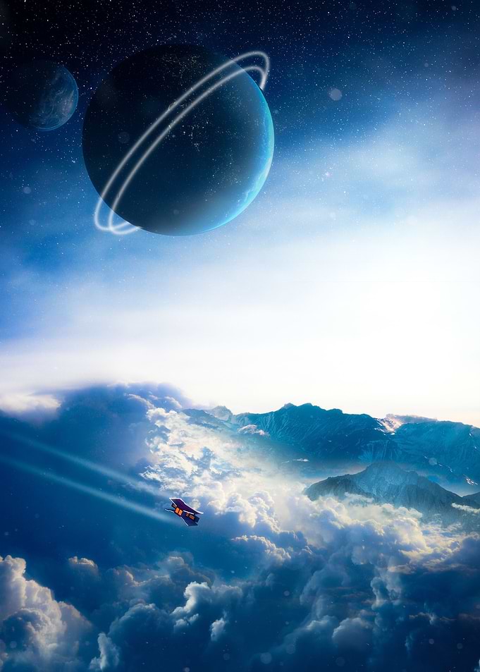 Blue Clouds