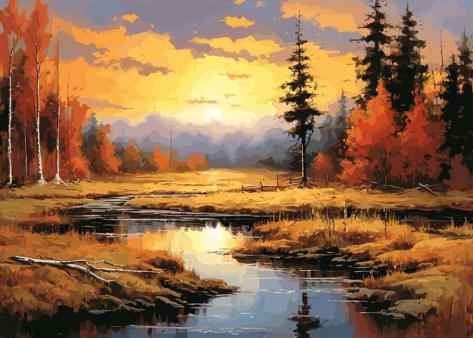 Beautiful Nature Landscape