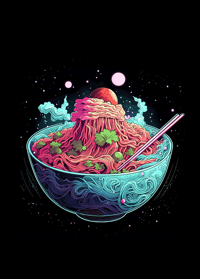 ramen japan neon