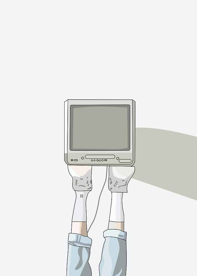 Tv on Feet