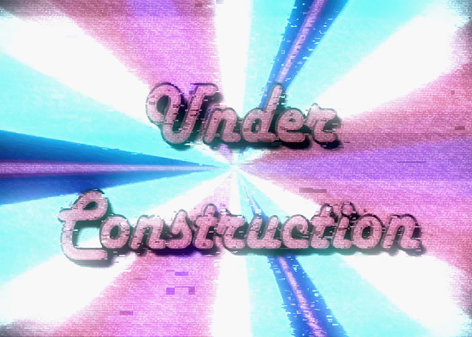 Holo 1980s text under cons