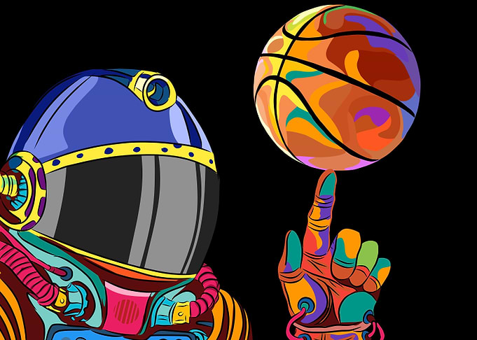 Astronomy basketball