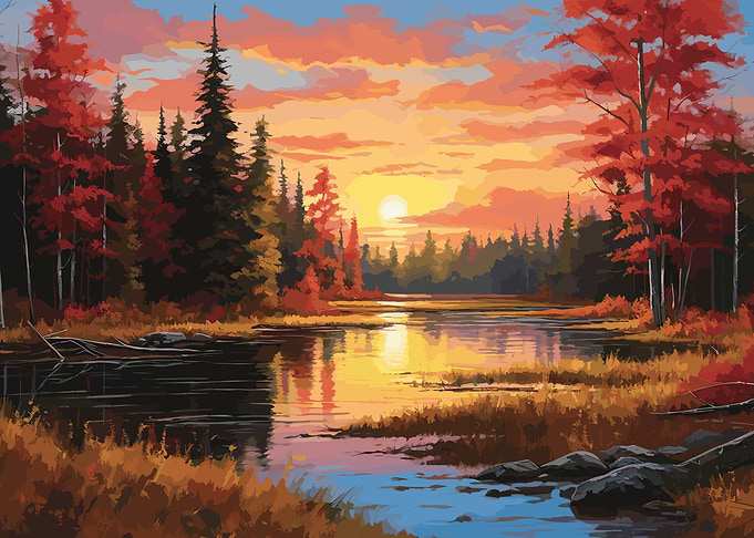 Beautiful Nature Landscape