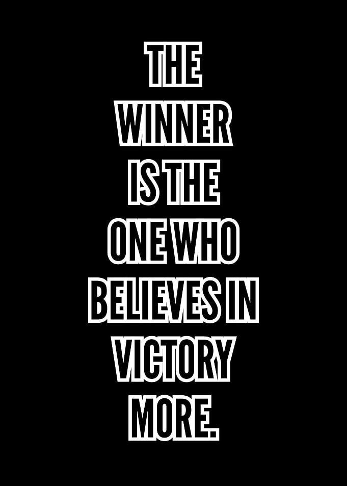 the winner