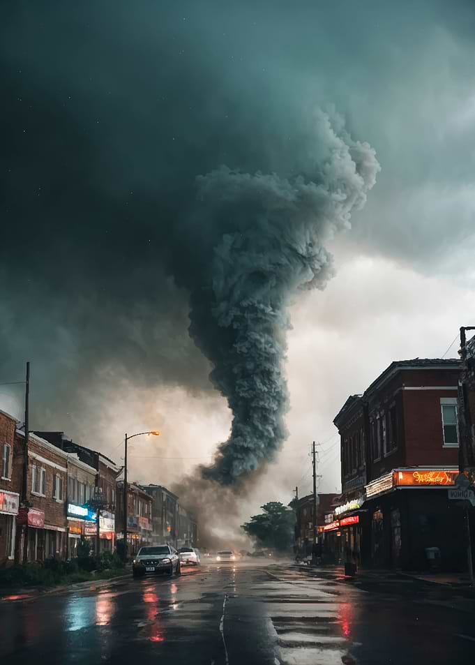 City Destroyed