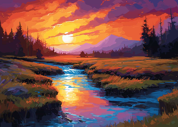 Beautiful Nature Landscape