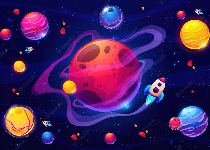 Planet Abstract