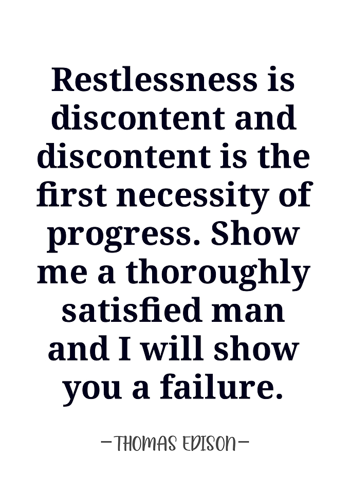 Thomas Edison quote