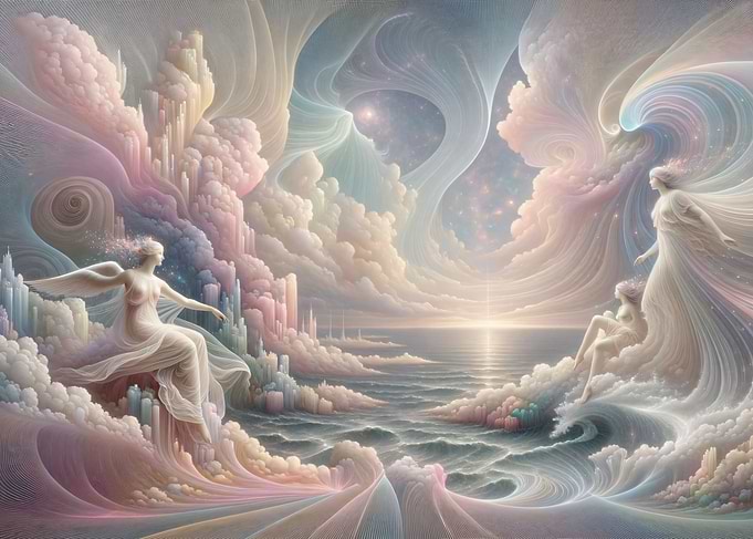 Venus Electron Cloud
