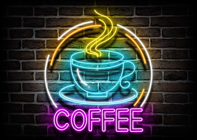 Coffe Neon Club