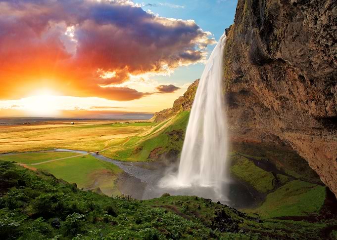 Waterfall Nature