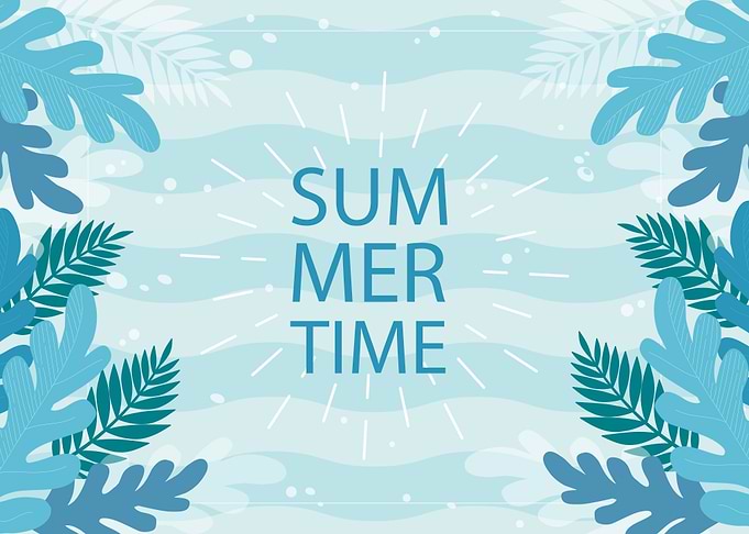 Minimalist best summertime