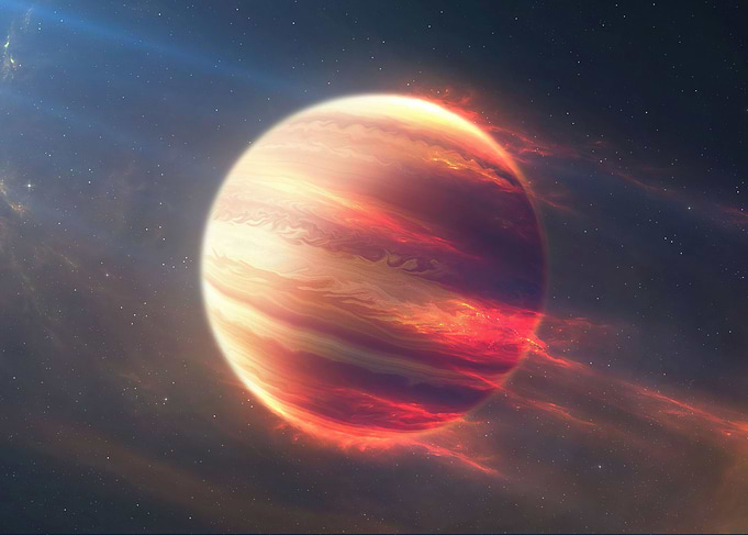 Planet Abstract