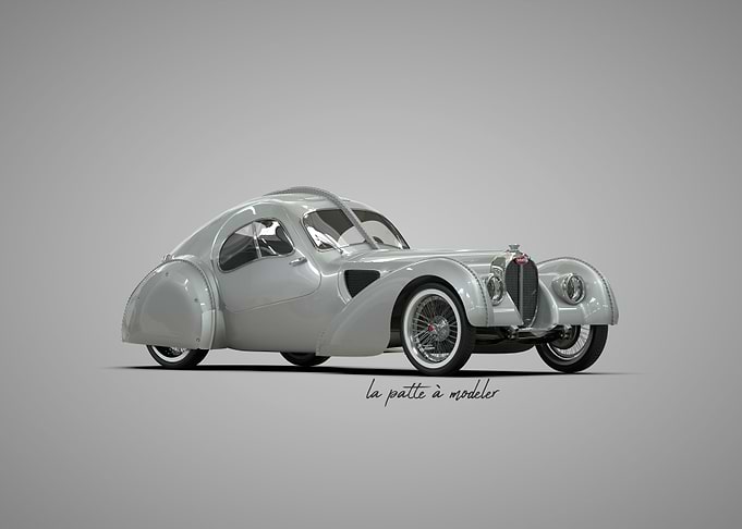 Bugatti Type 57 Aerolithe