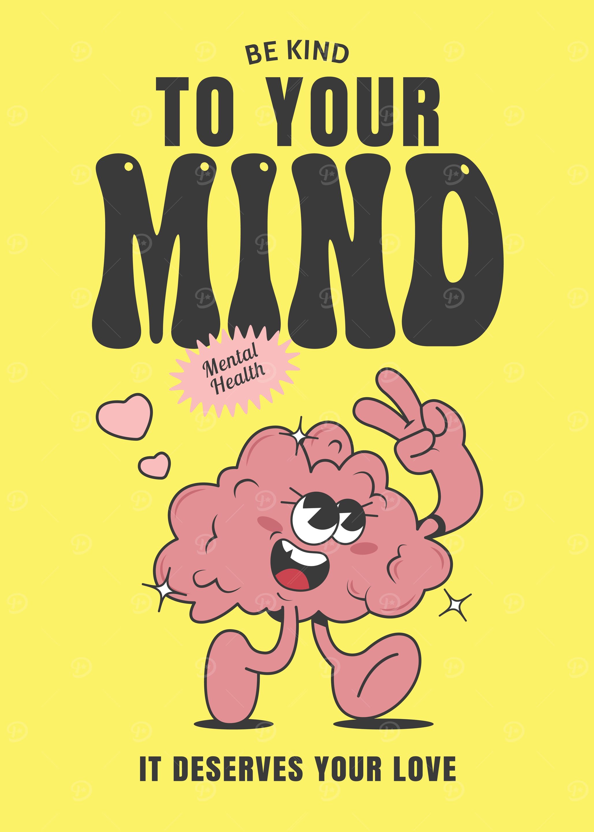 Be kind to your mind