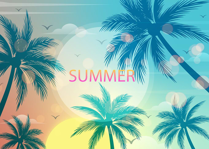 Minimalist best summertime