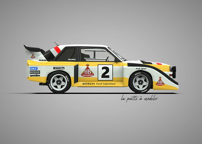 Audi Quattro S1