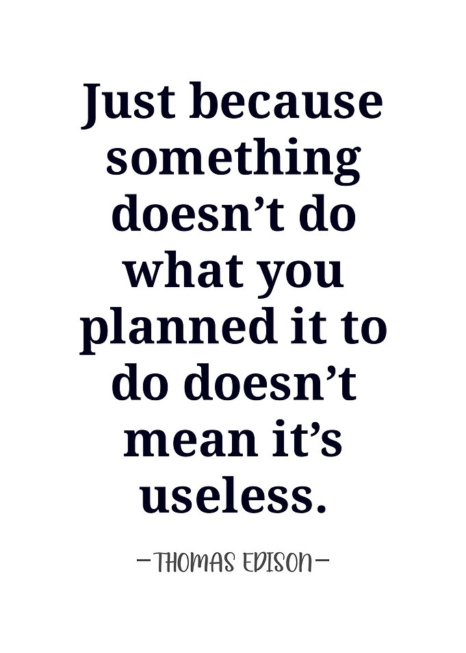 Thomas Edison quote