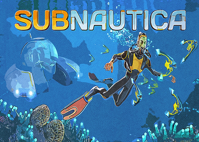 Subnautica Poster