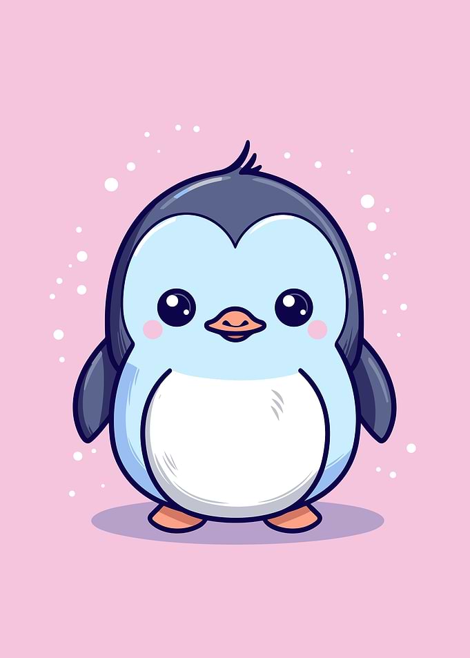 penguin cute animal