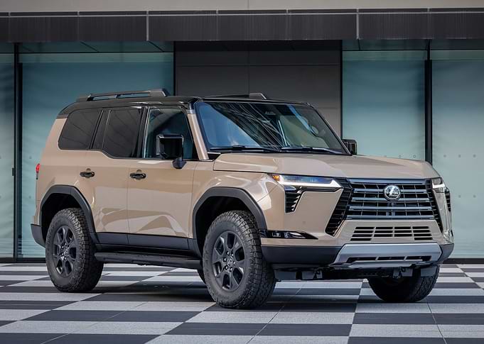 Lexus GX 550