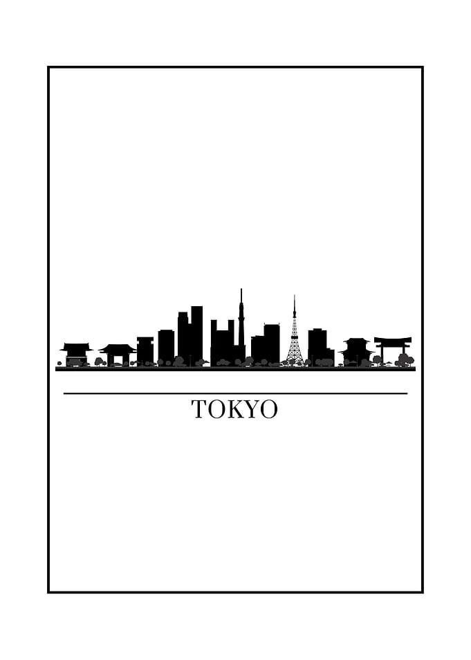 Tokyo Skyline