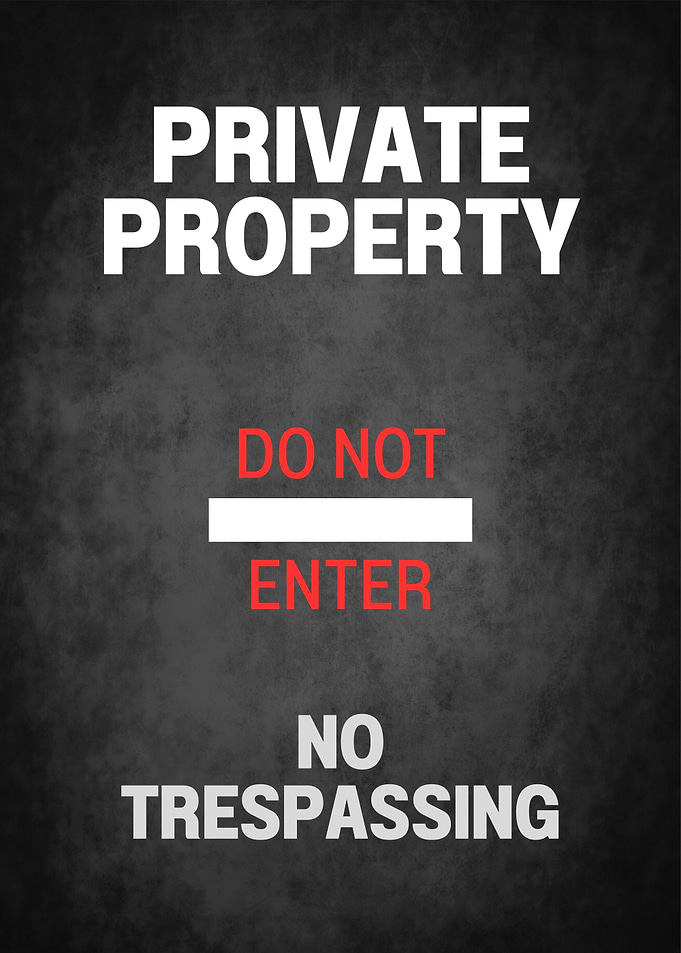 Private Property