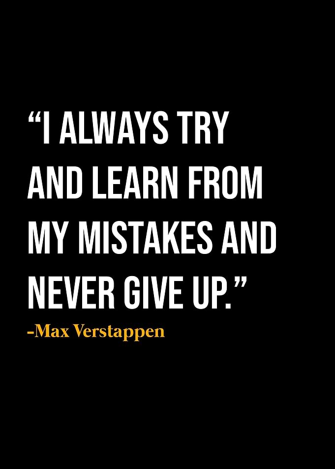 Max Verstappen Quotes