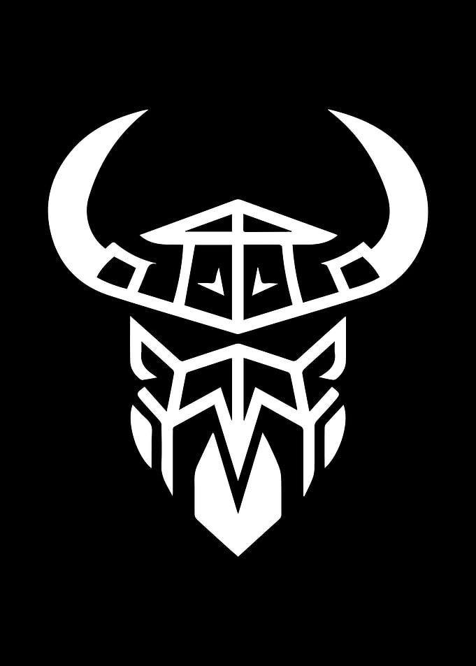 Knight Stencil Design