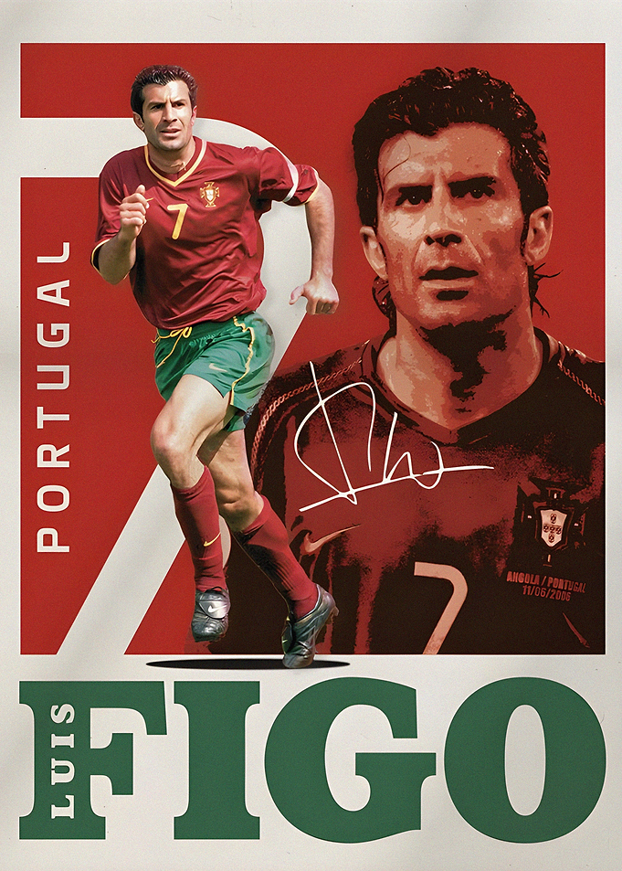 Luis Figo Portugal
