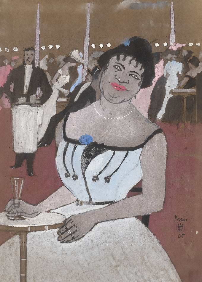 Black woman
