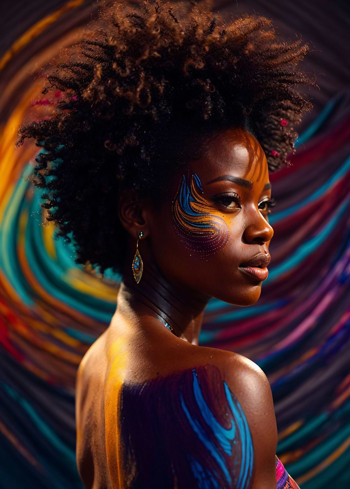 Colorful Portrait