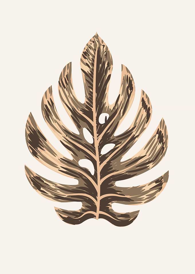 Gold Botanic Leaf P1