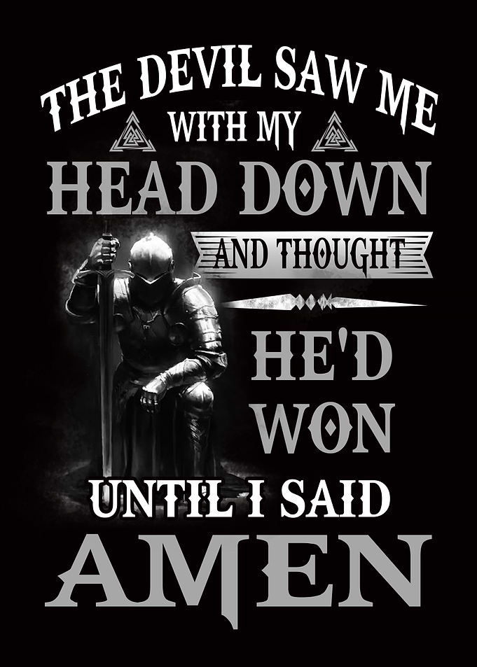 Jesus The Devil Saw Me Wit