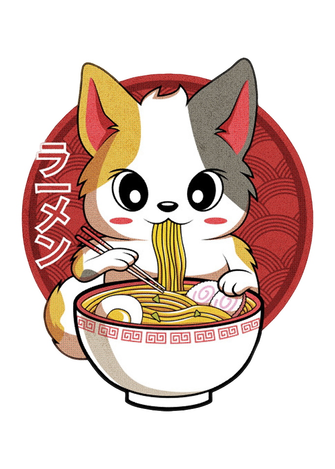 noodles cats