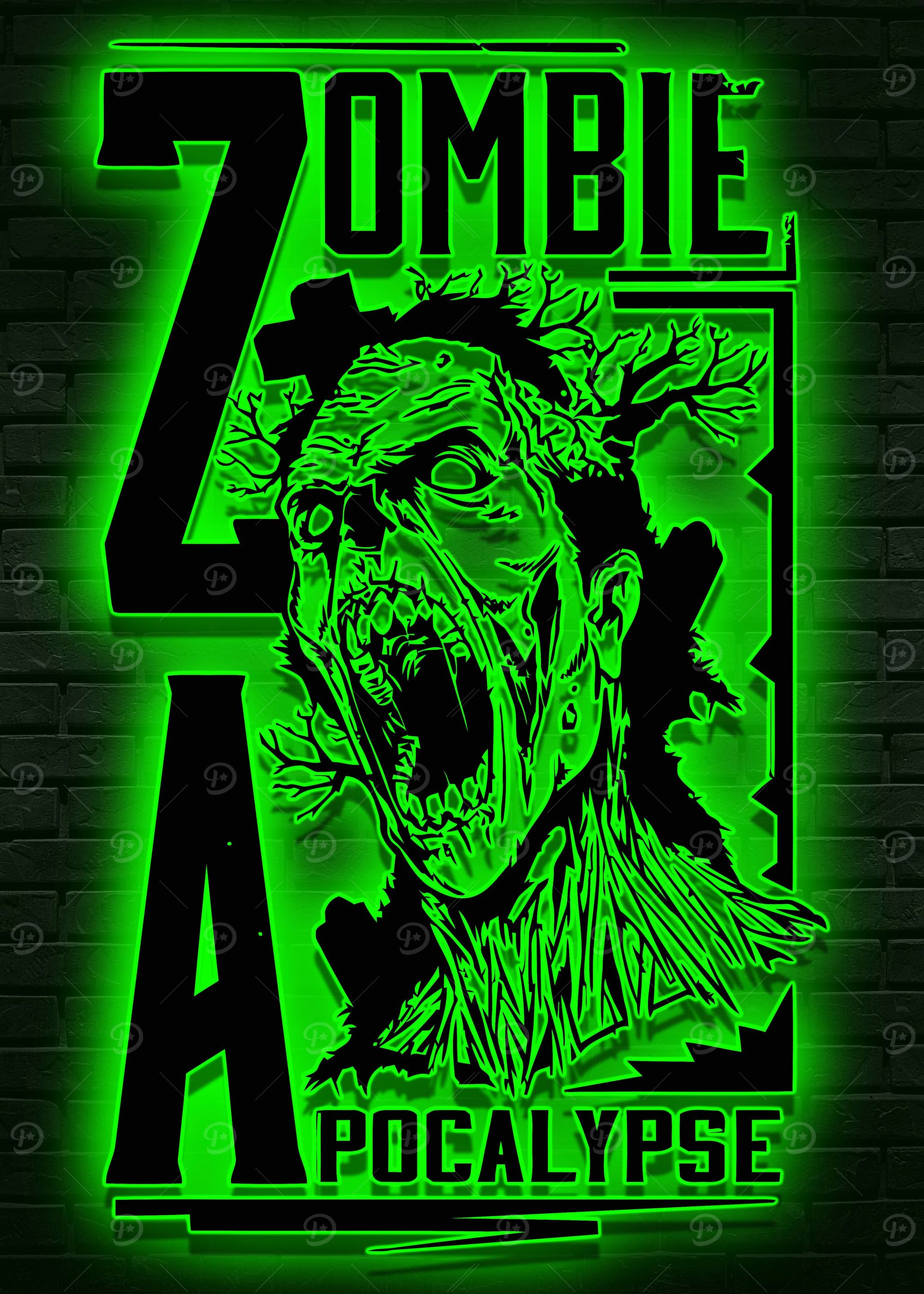 zombie pocalypse halloween