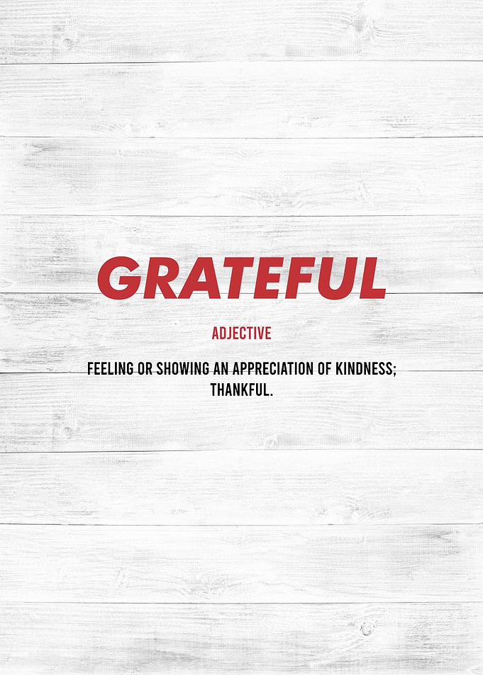 grateful