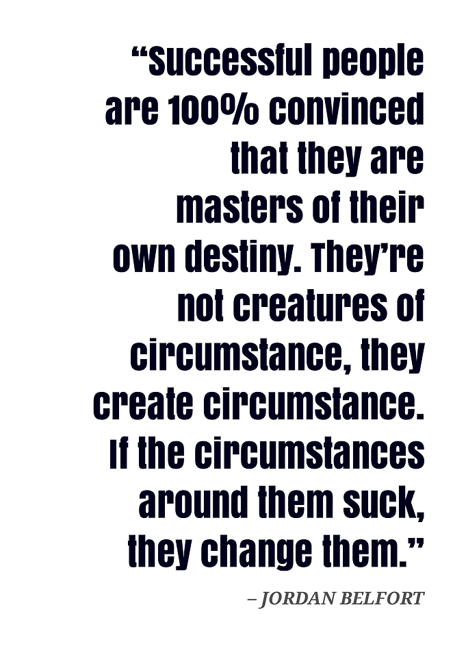 Jordan Belfort quote