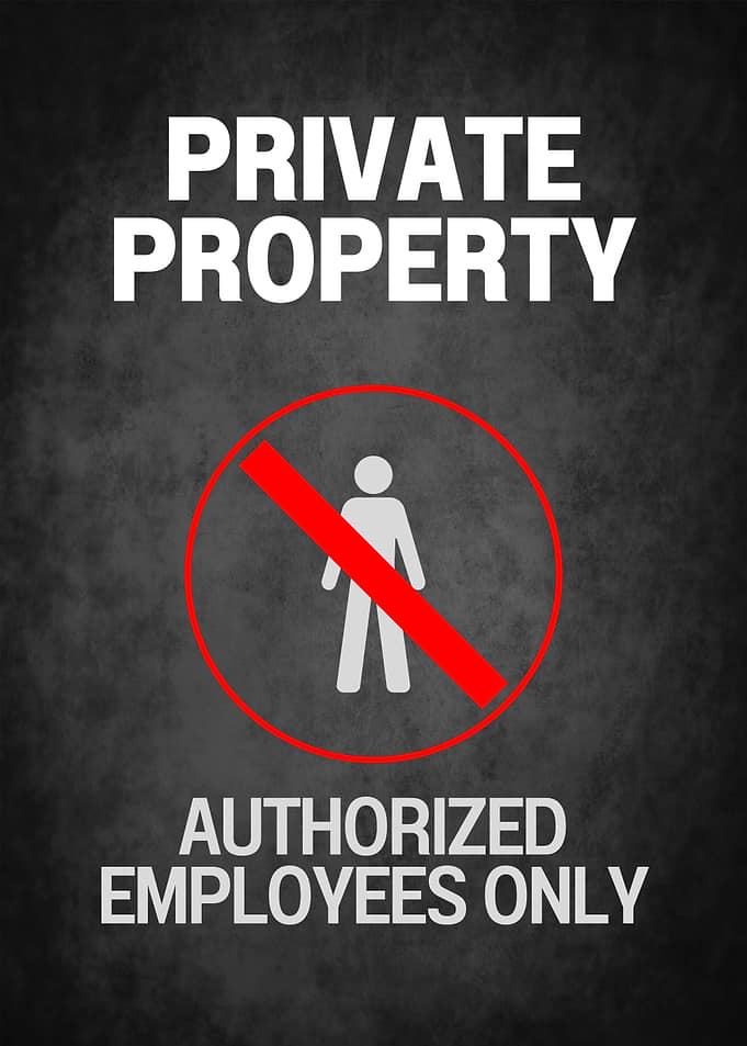 Private Property
